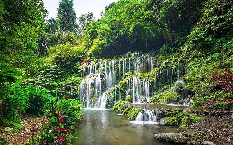 Banyu wana amertha waterfall