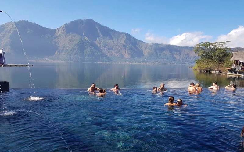 Batur natural hot spring1