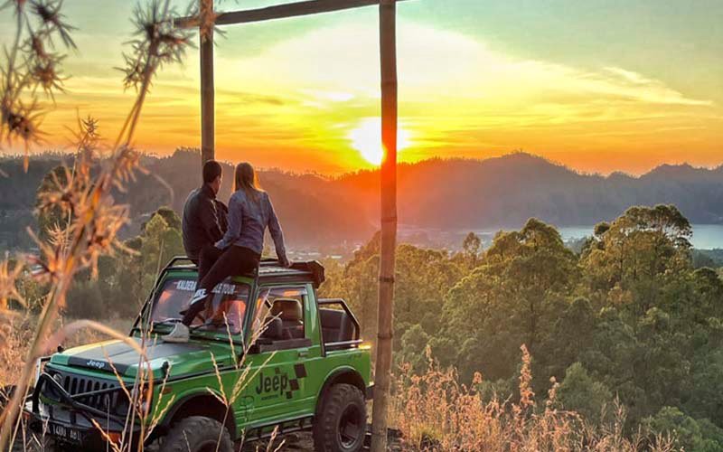 Jeep tour Batur volcano