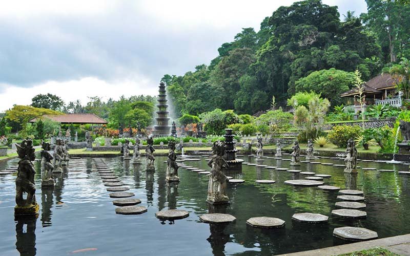Tirta Gangga Water Garden