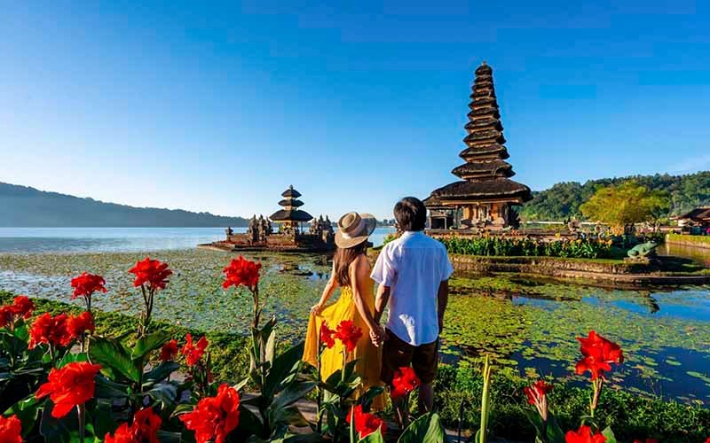 Ulun danu beratan temple