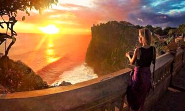 Full Day Tanah Lot and Uluwatu Temples Sunset Tour